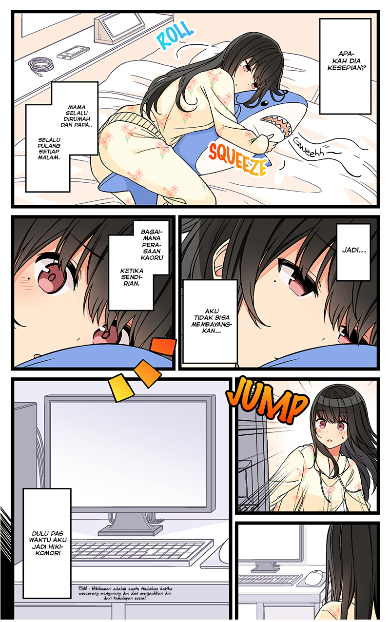 Hanging Out with a Gamer Girl